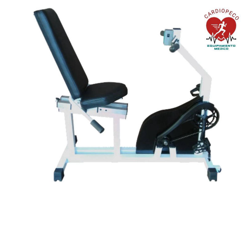 cicloergometro reclinable para ergometria con freno electromagnético cardiocom